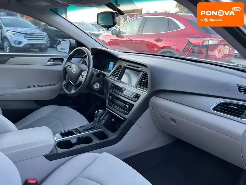 Hyundai Sonata, 2015 г., Бензин, 162 тыс. км, Седан, Серый, Львов AT-10400973 фото