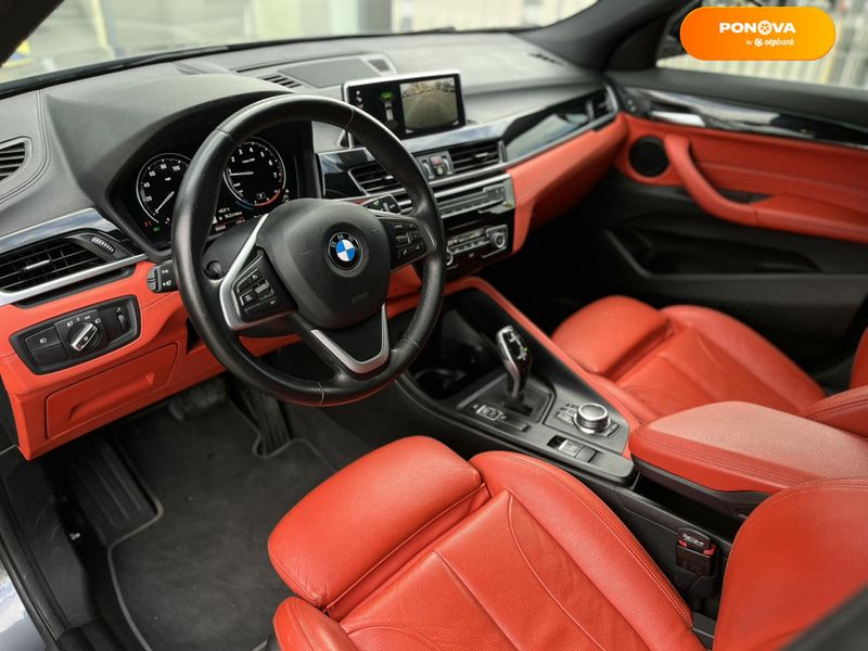 BMW X2, 2019, Бензин, 2 л., 56 тыс. км, Внедорожник / Кроссовер, Серый, Одесса 42215 фото