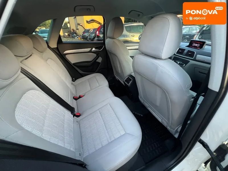 Audi Q3, 2012 р., Дизель, 222 тис. км, Позашляховик / Кросовер, Білий, Коломия AT-10400954 фото