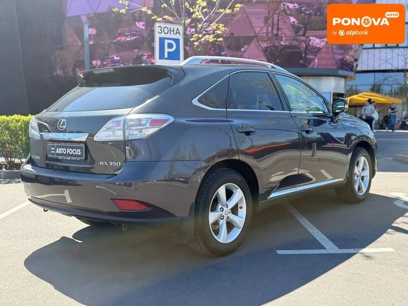 Lexus RX, 2010 р., Газ пропан-бутан / Бензин, 269 тис. км, Позашляховик / Кросовер, Київ AT-10416909 фото