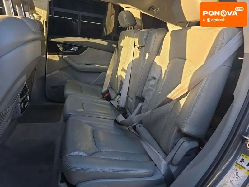 Audi Q7, 2017 р., Бензин, 236 тис. км, Позашляховик / Кросовер, Сірий, Луцьк AT-10407178 фото