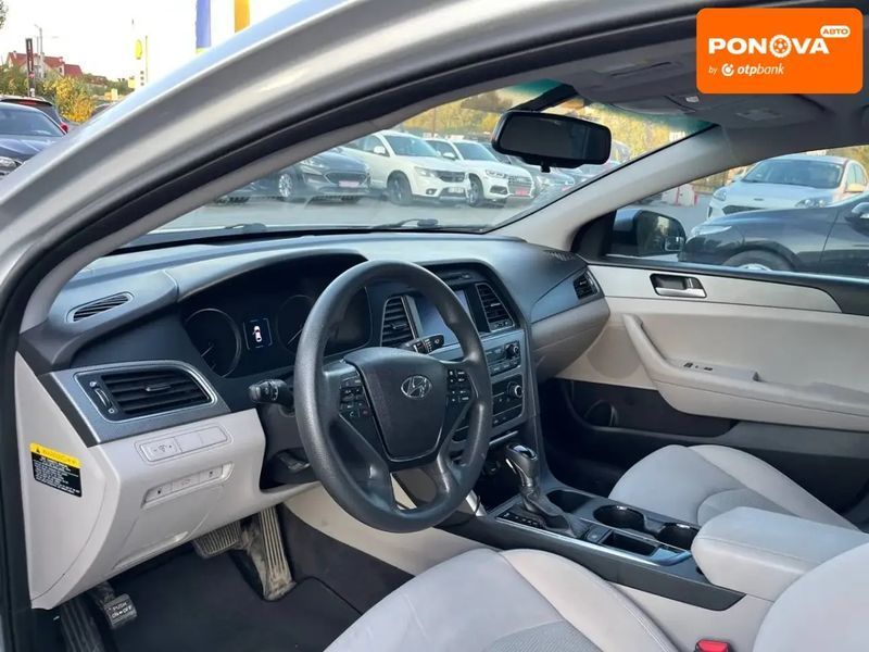 Hyundai Sonata, 2015 г., Бензин, 162 тыс. км, Седан, Серый, Львов AT-10400973 фото