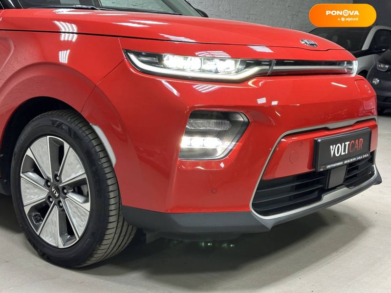 Kia Soul EV, 2019, Електро, 70 тис. км, Позашляховик / Кросовер, Червоний, Володимир-Волинський 33152 фото