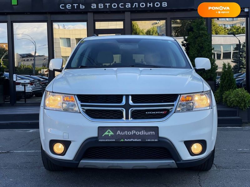 Dodge Journey, 2017, Бензин, 2.4 л., 220 тис. км, Позашляховик / Кросовер, Білий, Київ 102450 фото