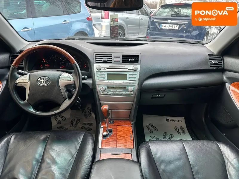 Toyota Camry, 2007 р., Газ пропан-бутан / Бензин, 283 тис. км, Седан, Сірий, Сміла AT-10410513 фото