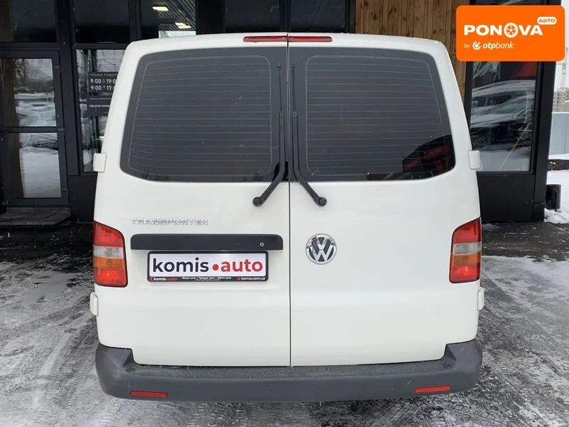 Volkswagen Transporter, 2006 р., Дизель, 264 тис. км, Мінівен, Білий, Вінниця AT-10409846 фото