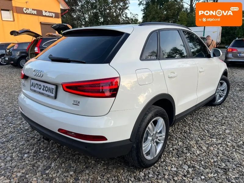 Audi Q3, 2012 р., Дизель, 222 тис. км, Позашляховик / Кросовер, Білий, Коломия AT-10400954 фото