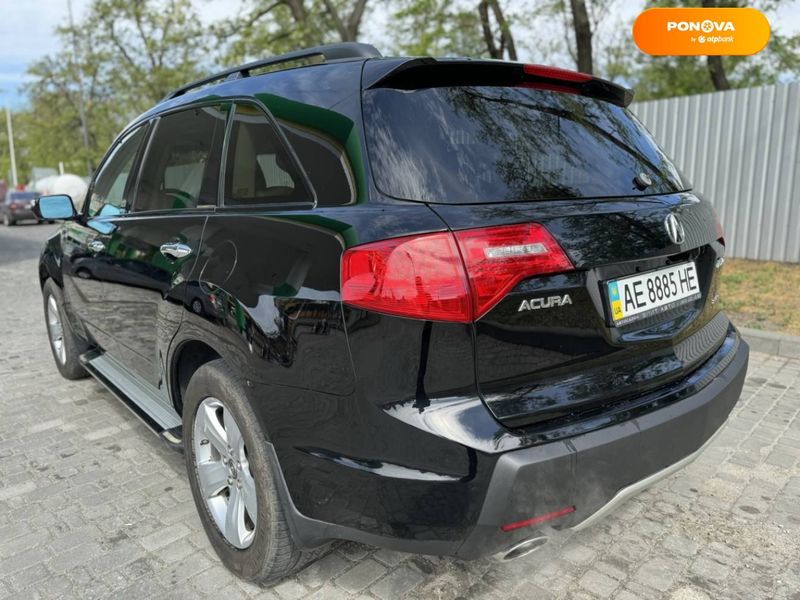 Acura MDX, 2007, Газ пропан-бутан / Бензин, 265 тис. км, Позашляховик / Кросовер, Чорний, Дніпро (Дніпропетровськ) 40606 фото