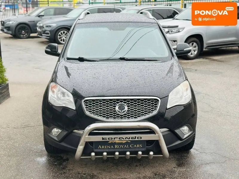 SsangYong Korando, 2012 р., Дизель, 120 тис. км, Позашляховик / Кросовер, Чорний, Харків AT-10403179 фото