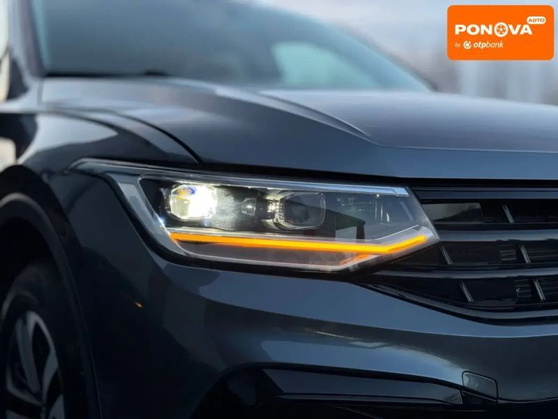Volkswagen Tiguan, 2021 р., Бензин, 109 тис. км, Позашляховик / Кросовер, Сірий, Рівне AT-10406464 фото