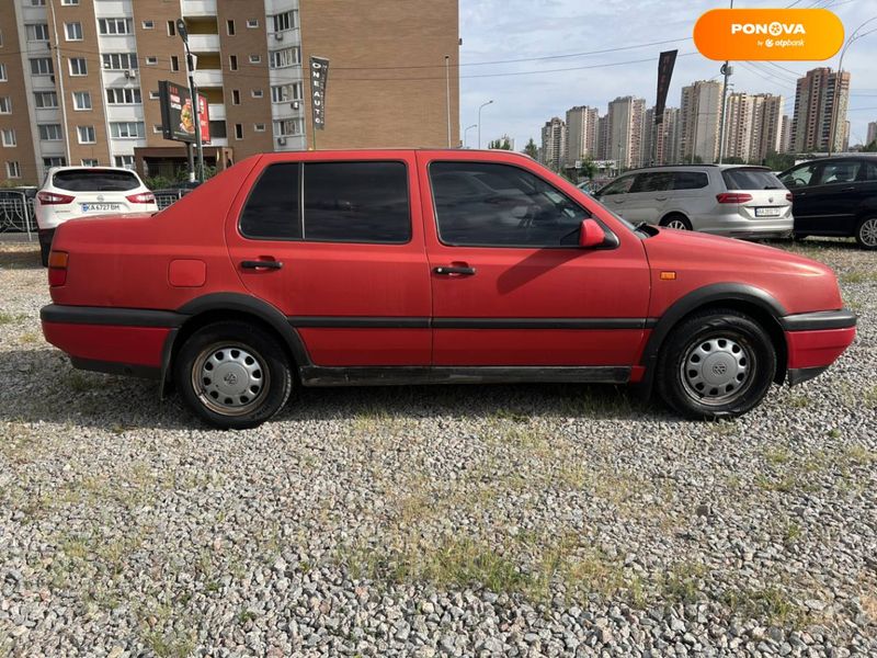 Volkswagen Vento, 1992, Газ пропан-бутан / Бензин, 1.78 л., 196 тис. км, Седан, Червоний, Київ 102971 фото