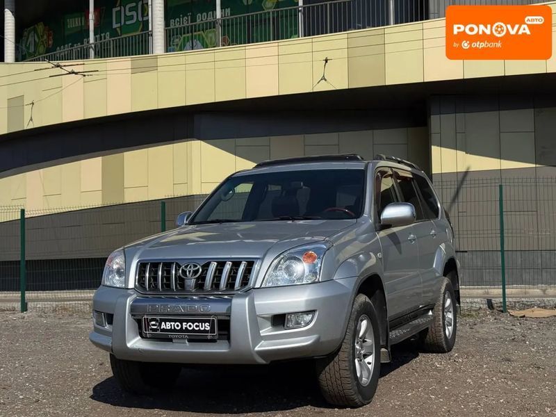 Toyota Land Cruiser, 2006 г., Газ пропан-бутан / Бензин, 376 тыс. км, Внедорожник / Кроссовер, Киев AT-10414146 фото