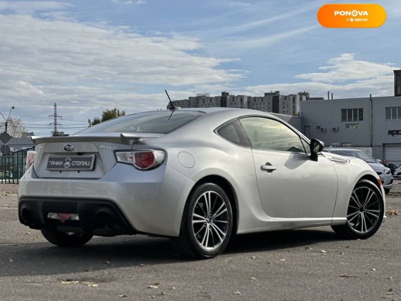 Subaru BRZ, 2014, Бензин, 2 л., 84 тыс. км, Купе, Серый, Киев 10176 фото