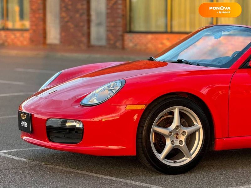 Porsche Boxster, 2006, Бензин, 2.69 л., 105 тис. км, Родстер, Червоний, Київ 107221 фото