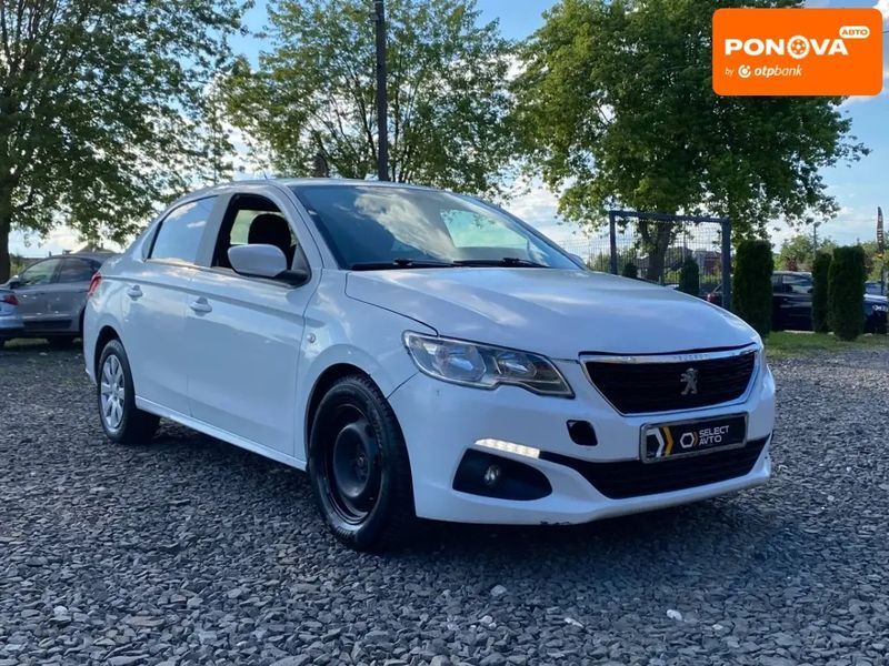 Peugeot 301, 2017 р., Дизель, 380 тис. км, Седан, Білий, Львів AT-10420350 фото