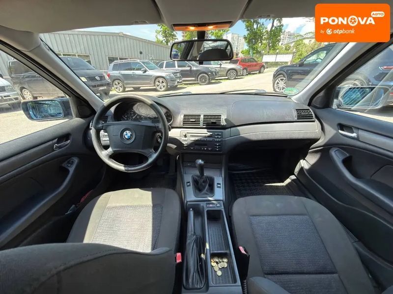 BMW 3 Series, 2002 р., Бензин, 163 тис. км, Універсал, Чорний, Харків AT-10417841 фото