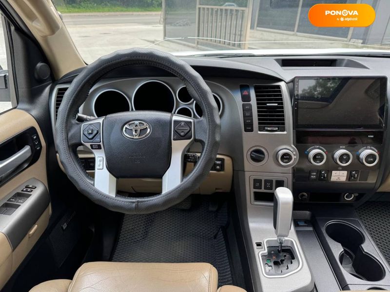 Toyota Sequoia, 2016, Газ пропан-бутан / Бензин, 5.7 л., 132 тис. км, Позашляховик / Кросовер, Білий, Київ 50954 фото