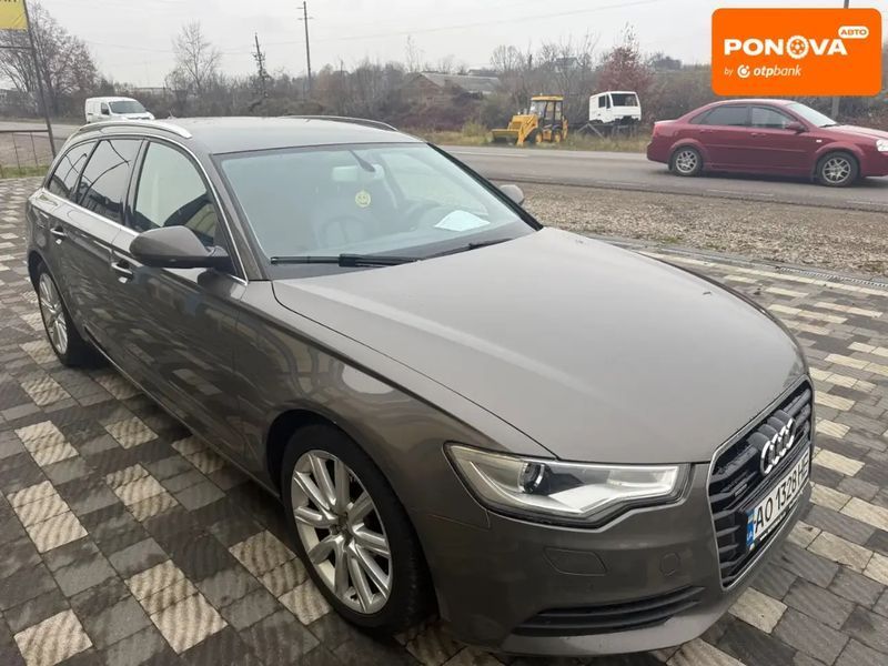 Audi A6, 2012 г., Дизель, 300 тыс. км, Универсал, Серый, Бедевля AT-10406743 фото