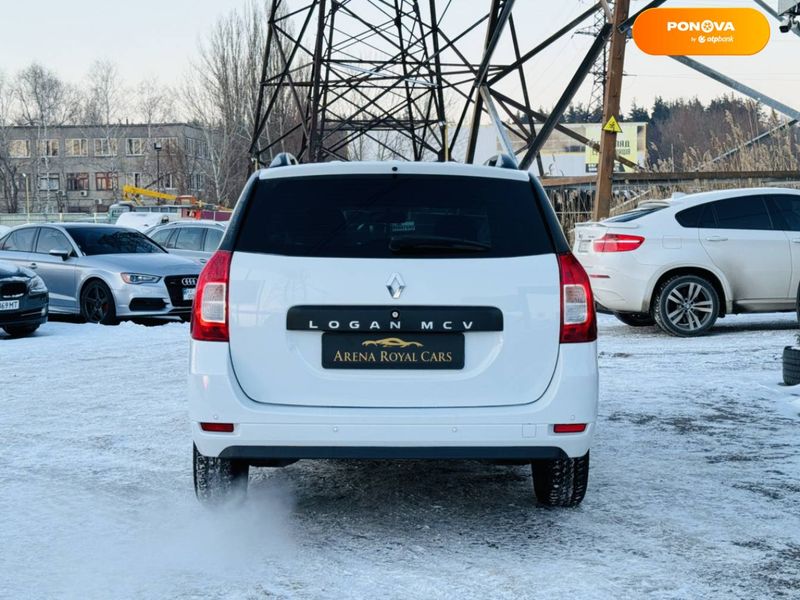 Renault Logan MCV, 2015, Дизель, 1.5 л., 147 тис. км, Універсал, Білий, Харків 14428 фото