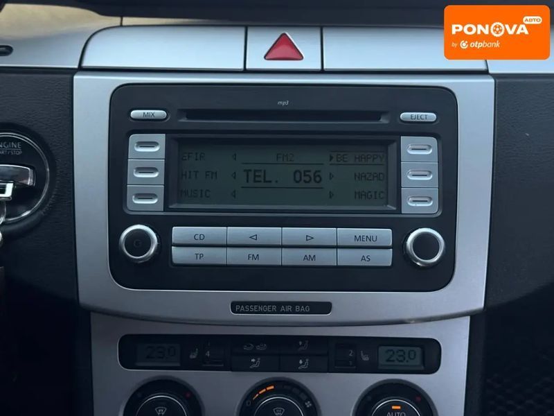 Volkswagen Passat, 2008 г., Бензин, 292 тыс. км, Седан, Чорный, Днепр (Днепропетровск) AT-10412562 фото