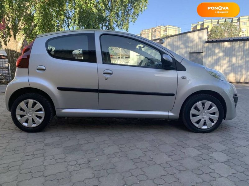 Peugeot 107, 2013, Бензин, 1 л., 95 тис. км, Хетчбек, Сірий, Кривий Ріг Cars-Pr-68272 фото