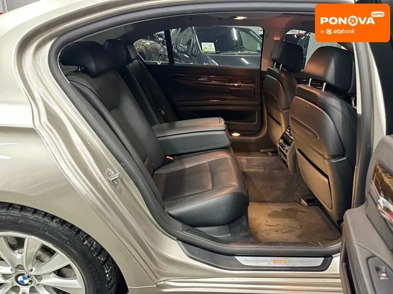 BMW 7 Series, 2015 р., Бензин, 135 тис. км, Седан, Бежевий, Кам'янське (Дніпродзержинськ) AT-10407966 фото
