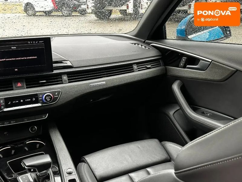 Audi A4, 2022 р., Бензин, 92 тис. км, Седан, Синій, Львів AT-10412922 фото