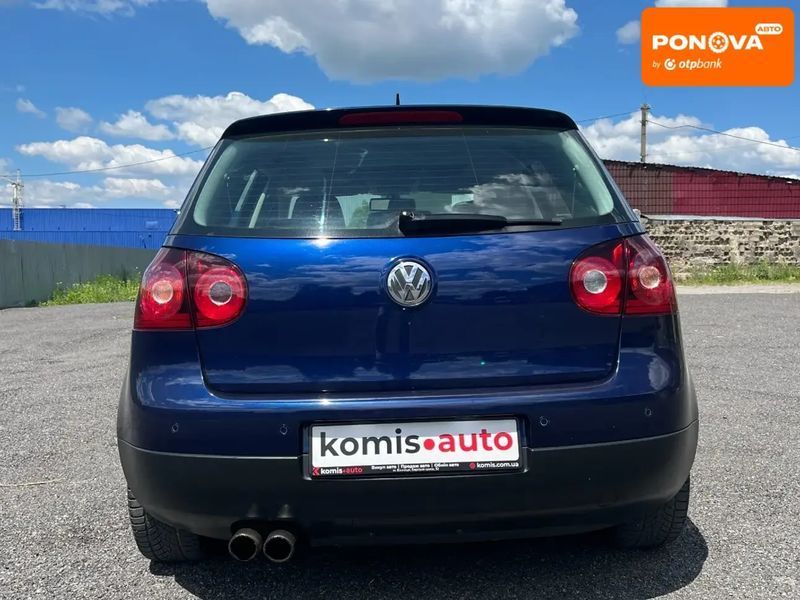 Volkswagen Golf, 2007 г., Бензин, 199 тыс. км, Хетчбек, Синий, Винница AT-10420123 фото