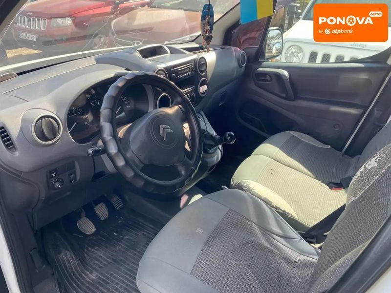 Citroen Berlingo, 2012 р., Дизель, 314 тис. км, Мікровен, Білий, Миколаїв AT-10403669 фото