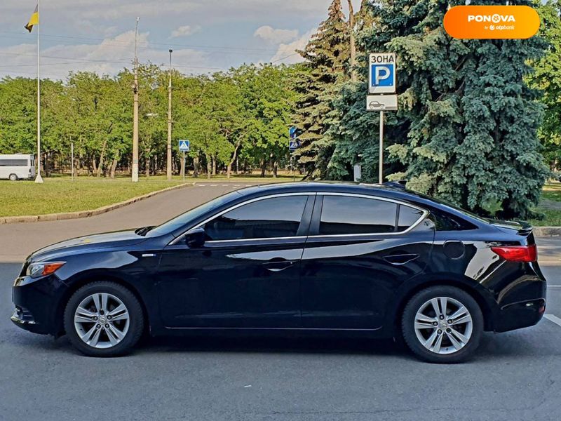 Acura ILX, 2013, Гибрид (HEV), 1.5 л., 139 тыс. км, Седан, Чорный, Николаев 48959 фото