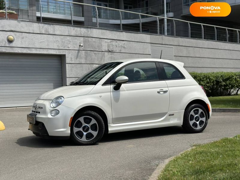 Fiat 500e, 2015, Електро, 118 тис. км, Хетчбек, Білий, Київ 108896 фото