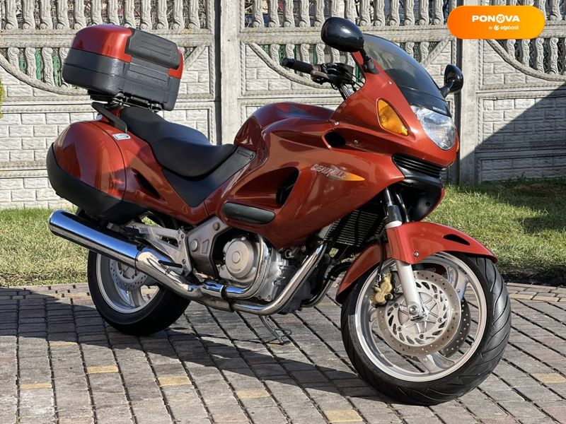 Honda NT 650V Deauville, 1998, Бензин, 650 см³, 49 тыс. км, Мотоцикл Туризм, Красный, Буськ moto-37509 фото