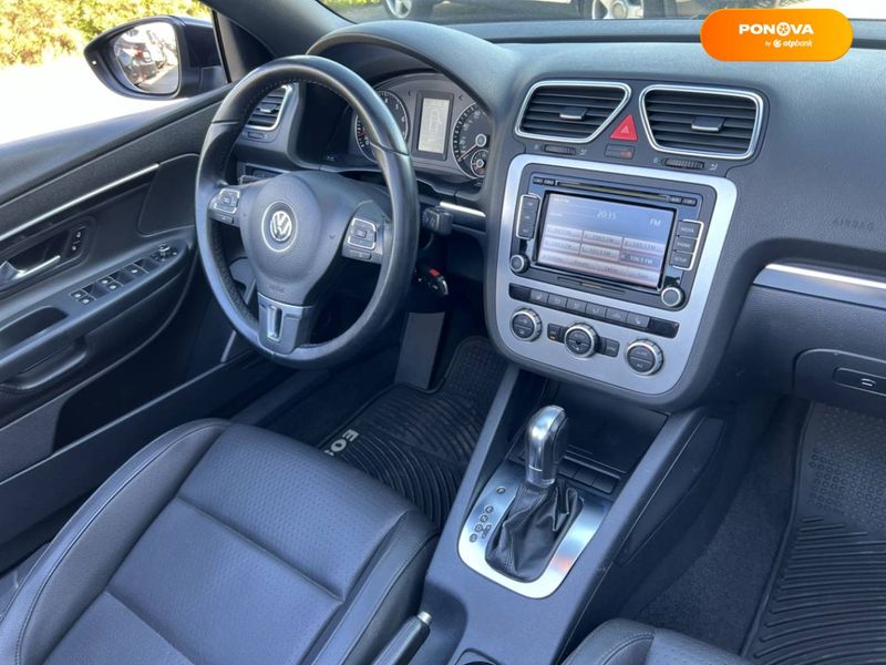 Volkswagen Eos, 2012, Бензин, 1.98 л., 126 тис. км, Кабріолет, Чорний, Київ 108826 фото