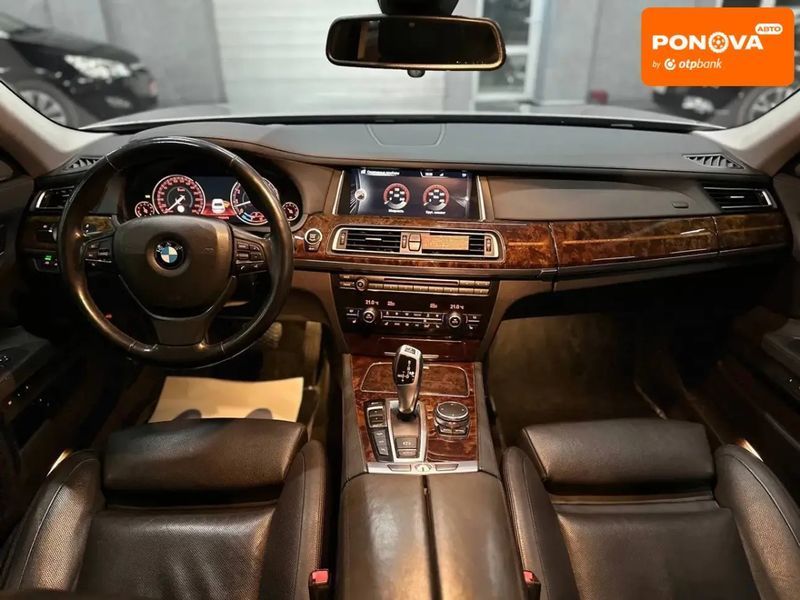BMW 7 Series, 2015 р., Бензин, 135 тис. км, Седан, Бежевий, Кам'янське (Дніпродзержинськ) AT-10407966 фото