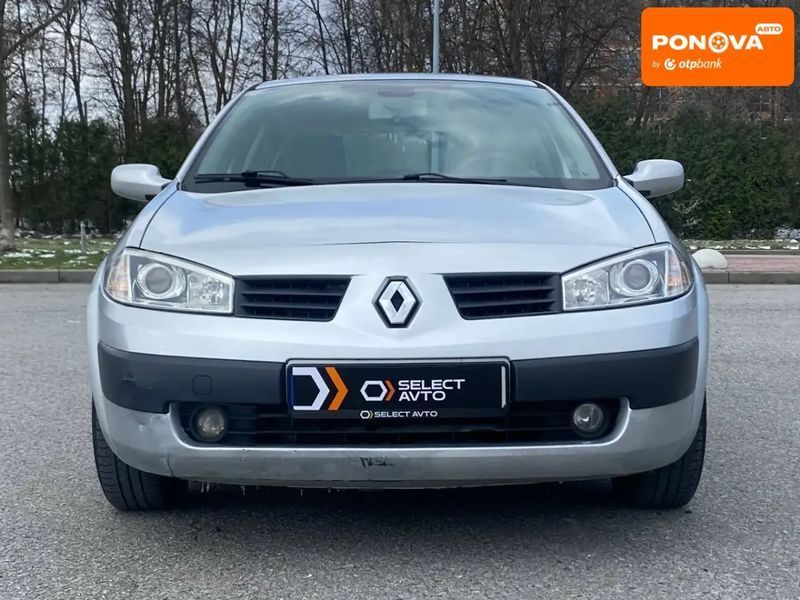 Renault Megane, 2005 г., Дизель, 212 тыс. км, Хетчбек, Серый, Львов AT-10400595 фото