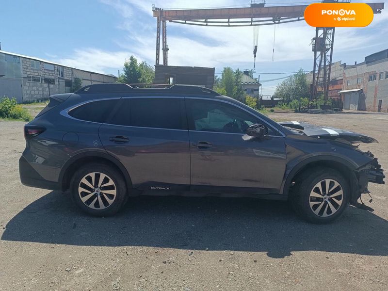 Subaru Outback, 2022, Бензин, 2.5 л., 30 тис. км, Універсал, Сірий, Тернопіль Cars-Pr-64281 фото