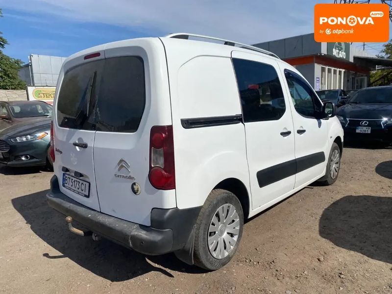 Citroen Berlingo, 2012 р., Дизель, 314 тис. км, Мікровен, Білий, Миколаїв AT-10403669 фото