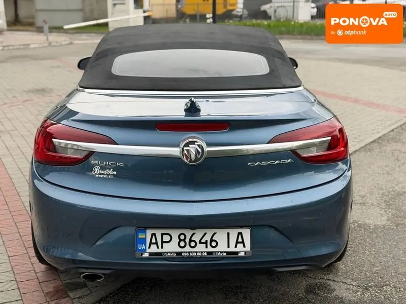 Buick Cascada, 2016 р., Бензин, 35 тис. км, Кабріолет, Сірий, Дніпро (Дніпропетровськ) AT-10418089 фото