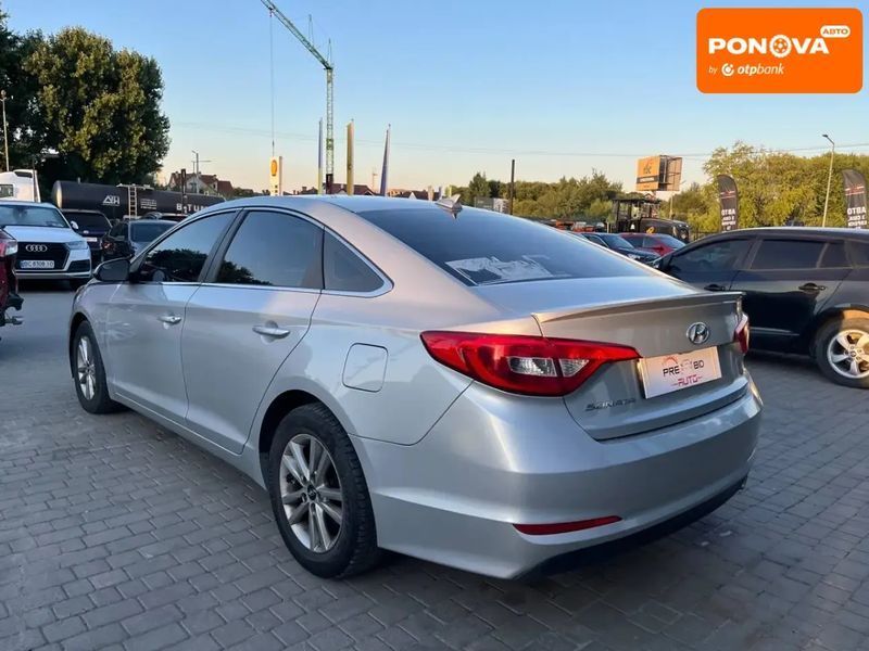Hyundai Sonata, 2015 г., Бензин, 162 тыс. км, Седан, Серый, Львов AT-10400973 фото