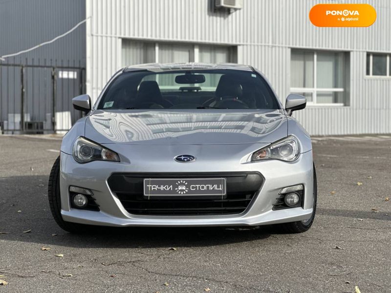 Subaru BRZ, 2014, Бензин, 2 л., 84 тыс. км, Купе, Серый, Киев 10176 фото