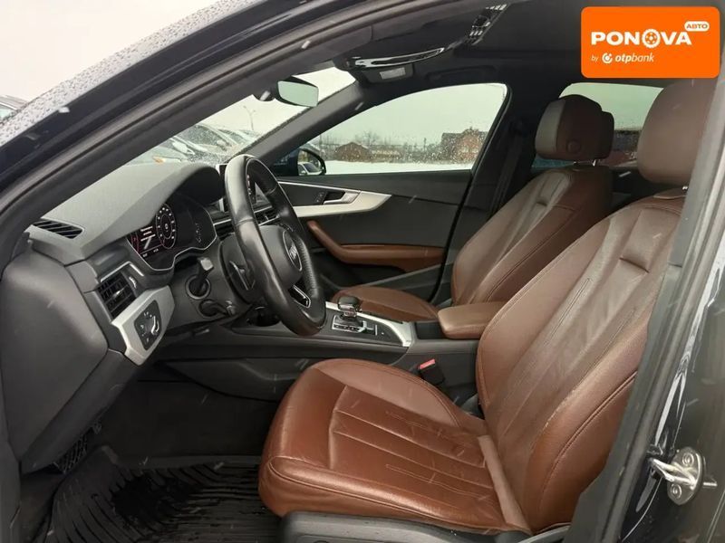 Audi A4, 2016 г., Бензин, 106 тыс. км, Седан, Чорный, Харьков AT-10411795 фото