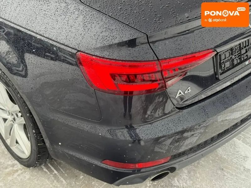Audi A4, 2016 г., Бензин, 106 тыс. км, Седан, Чорный, Харьков AT-10411795 фото