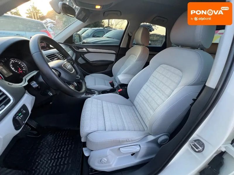 Audi Q3, 2012 р., Дизель, 222 тис. км, Позашляховик / Кросовер, Білий, Коломия AT-10400954 фото
