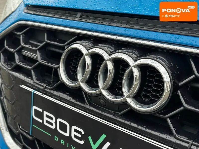 Audi A4, 2022 р., Бензин, 92 тис. км, Седан, Синій, Львів AT-10412922 фото
