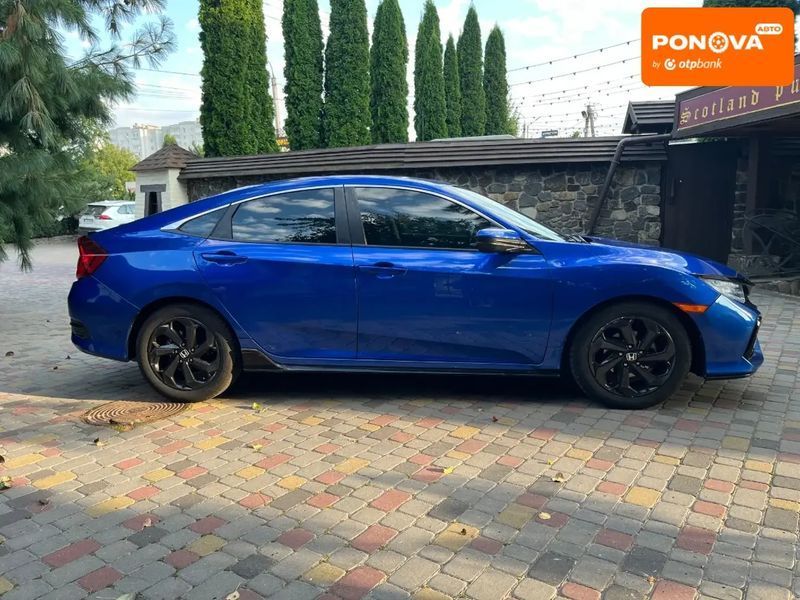 Honda Civic, 2018 г., Бензин, 126 тыс. км, Седан, Синий, Хмельницкий AT-10402463 фото