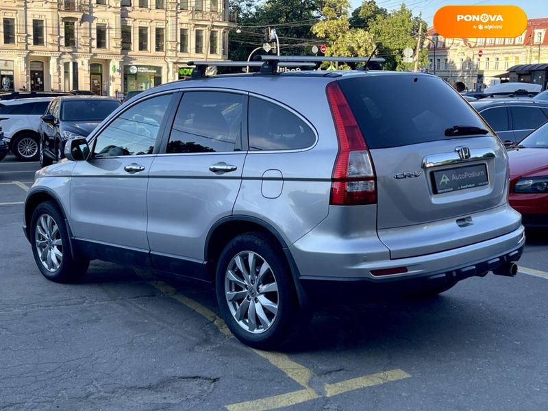 Honda CR-V, 2012, Бензин, 106 тис. км, Позашляховик / Кросовер, Сірий, Київ 109908 фото