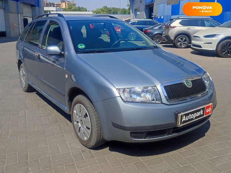 Skoda Fabia, 2004, Бензин, 1.4 л., 188 тис. км, Універсал, Синій, Одеса 109823 фото