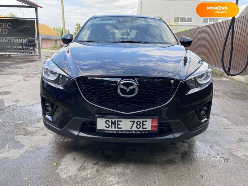 Mazda CX-5, 2012, Дизель, 2.2 л., 238 тыс. км, Внедорожник / Кроссовер, Чорный, Калуш Cars-Pr-68570 фото