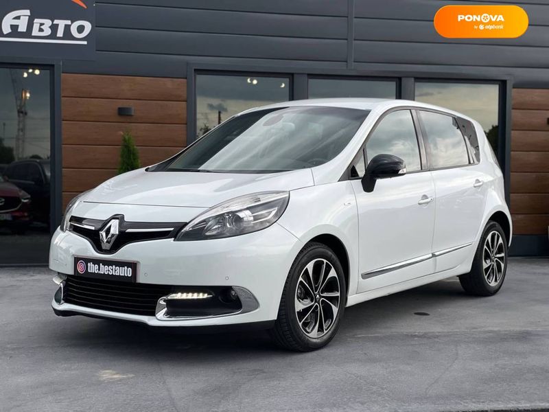 Renault Scenic, 2015, Дизель, 1.46 л., 134 тис. км, Мінівен, Білий, Рівне 106713 фото