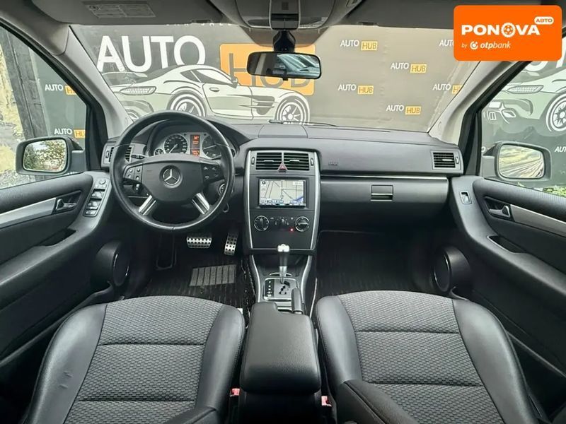 Mercedes-Benz B-Class, 2010 р., Бензин, 125 тис. км, Хетчбек, Чорний, Харків AT-10402746 фото